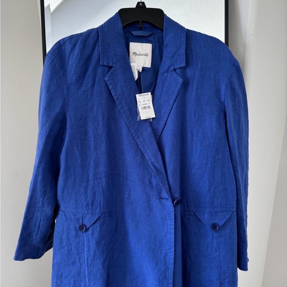 New Madewell Women's Blue Jacket